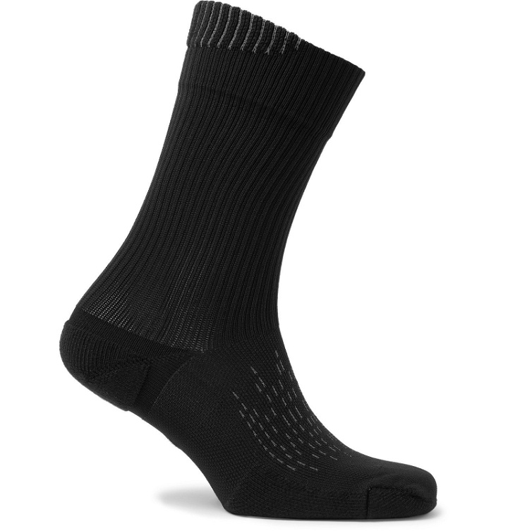 Photo: Nike Running - Spark Cushioned Dri-FIT Socks - Black