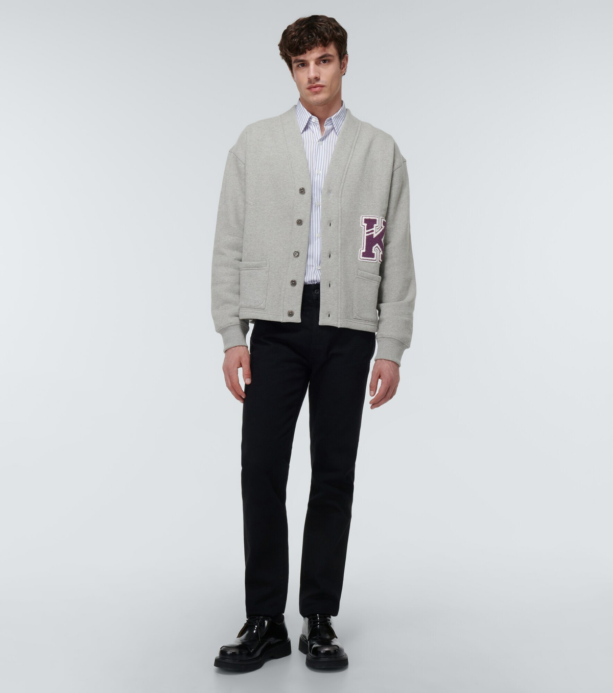 KENZO Boys Varsity Jacket in Multicolour