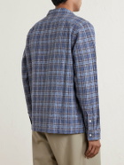 3sixteen - Checked Cotton-Flannel Shirt - Blue