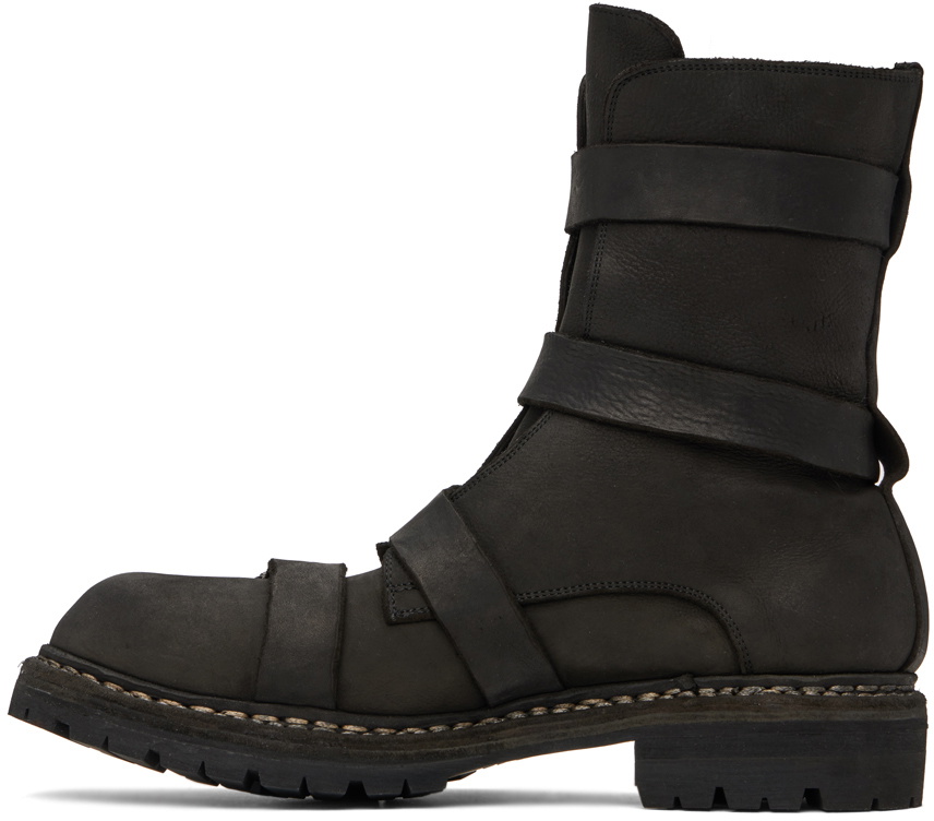 Guidi Black GR05CGV Boots