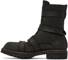 Guidi Black GR05CGV Boots