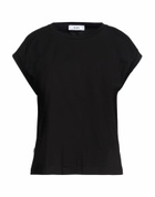 Jijil Womens T-shirt in Black