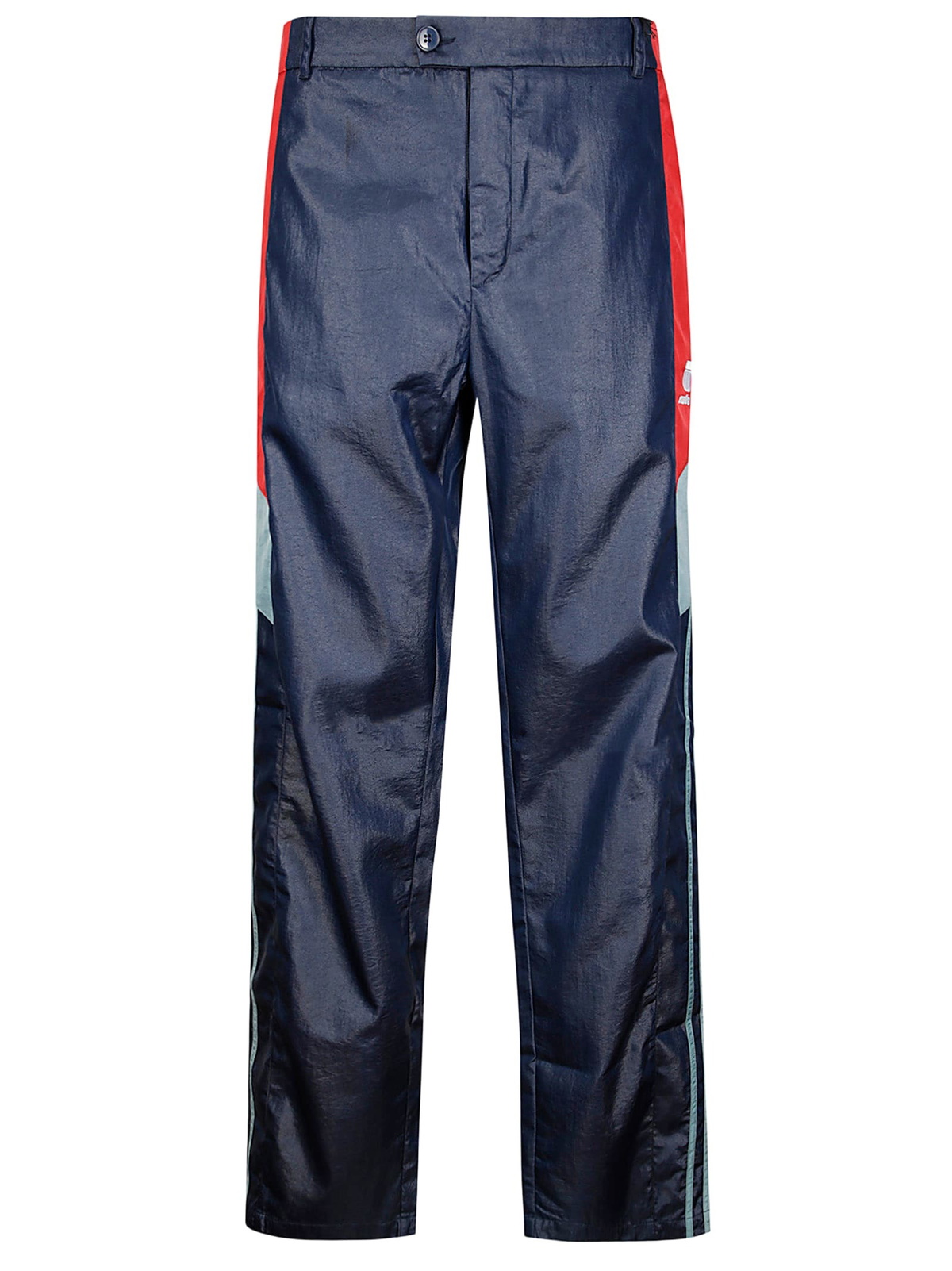 パンツ Martine Rose FW22 Crushed Trackpants Martine Rose Men's Crushed Track Pant in Navy Martine Rose