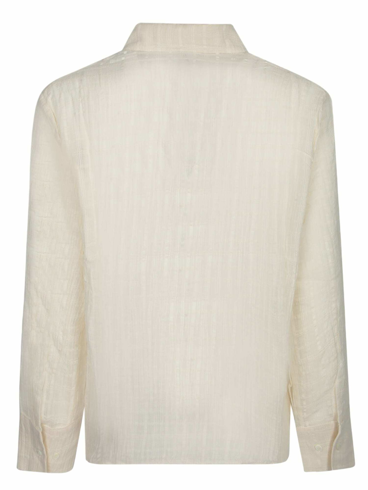 Séfr Ignacio Cream Shirt