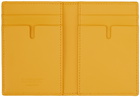 Burberry Yellow Check Folding Card Holder