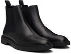 BOSS Black Nappa Leather Chelsea Boots
