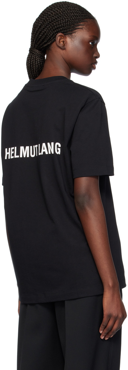 Helmut Lang leather shirt, black, 6-8 main image 1