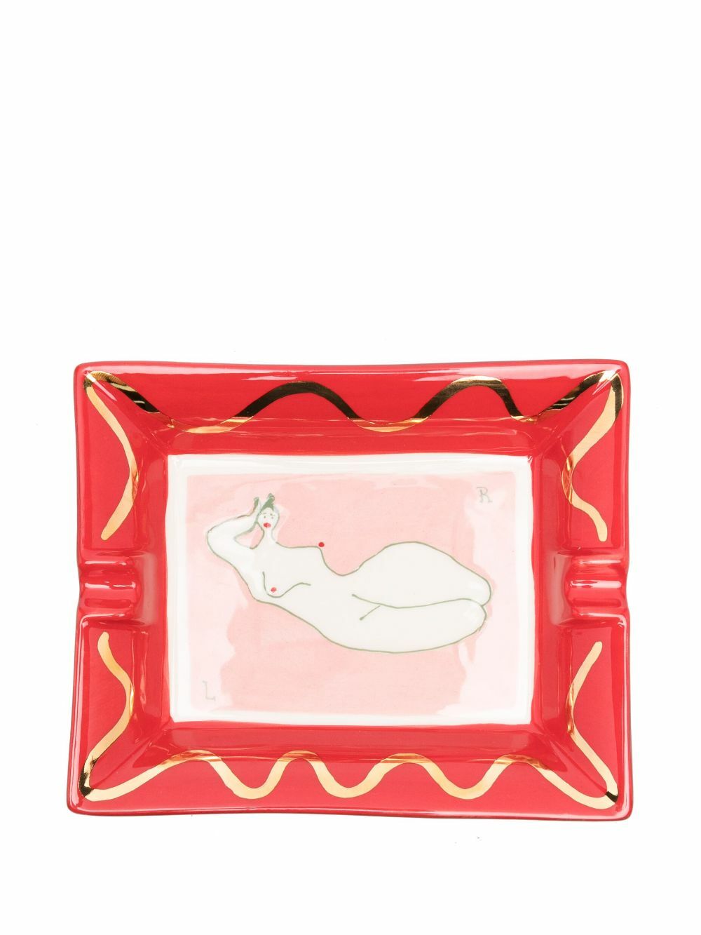 LAETITIA ROUGET Sleeping Muse Ashtray