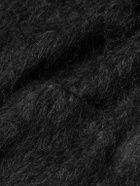 OrSlow - Oversized Wool-Blend Cardigan - Gray