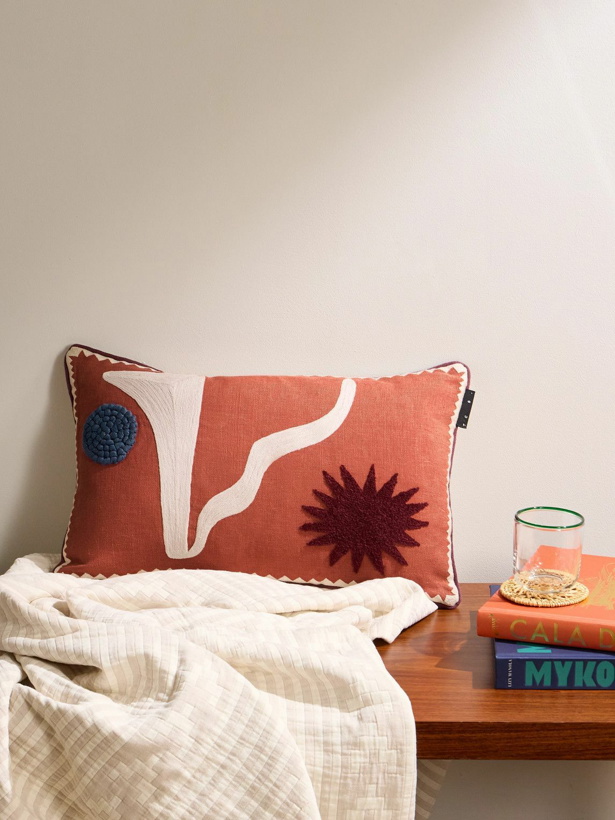 Photo: The Conran Shop - Wilby Embroidered Linen Cushion