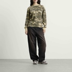 No Problemo Forest Waffle LS T-Shirt in Sand