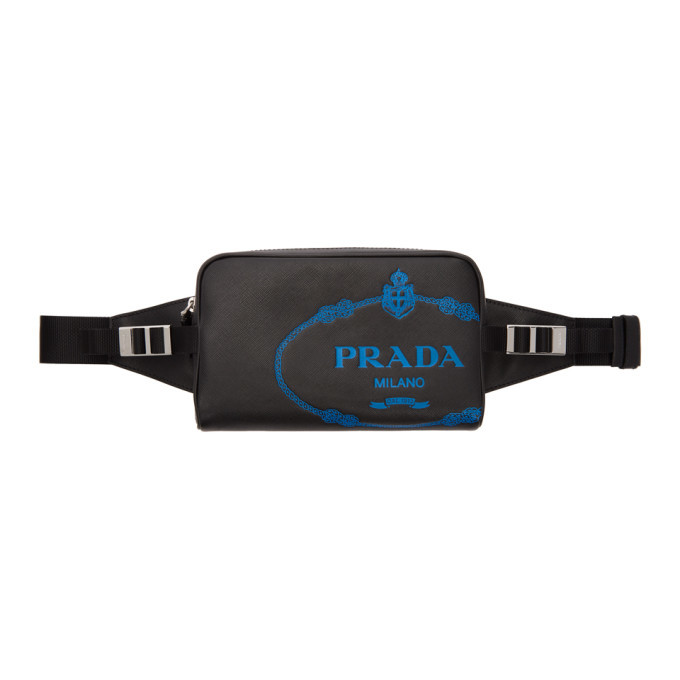 Photo: Prada Black Saffiano Travel Pouch