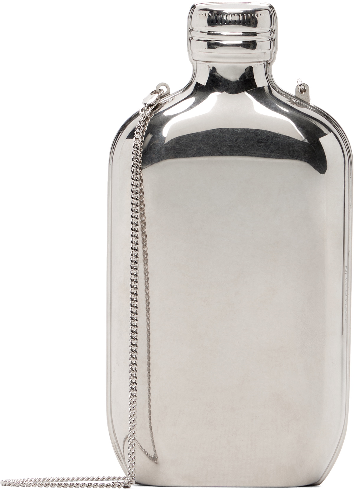 Calvin Klein Collection Silver 'The One' Clutch