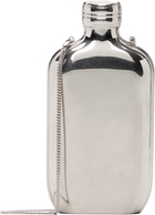Calvin Klein Collection Silver 'The One' Clutch