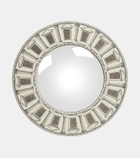 Fornasetti Architettura convex wall mirror