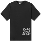 Comme des Garçons x Nike Message T-Shirt in Black