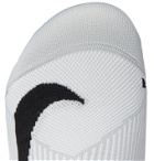 Nike Running - Elite Dri-FIT No-Show Socks - White
