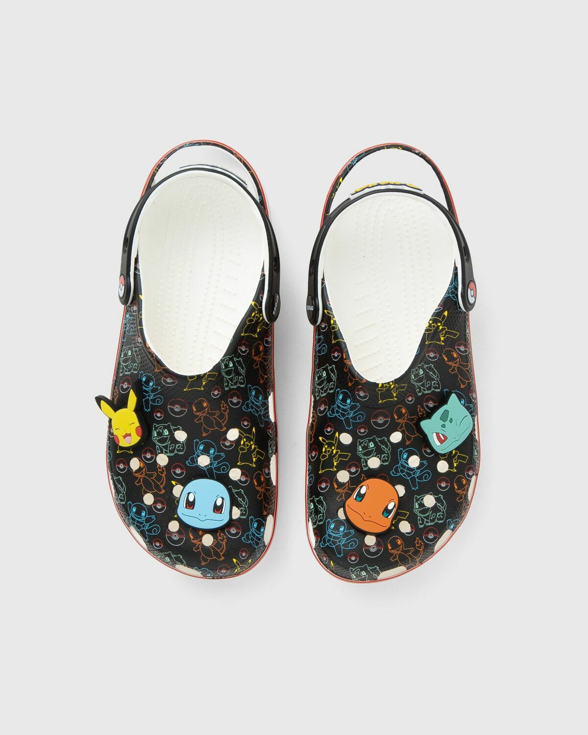 Crocs Pokemon Print Cls Clg Green Mens Sandals & Slide