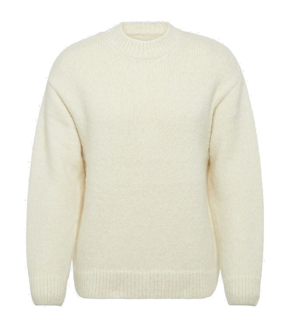 Jacquemus La Maille Pavane logo alpaca-blend sweater Jacquemus