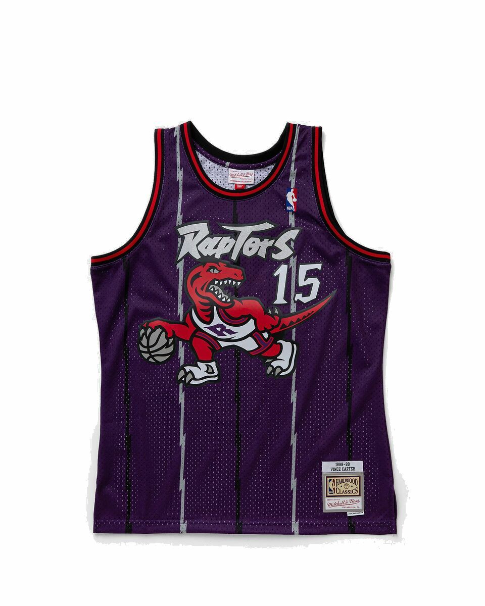 Photo: Mitchell & Ness Nba Swingman Jersey Toronto Raptors Road 1998 99 Vince Carter #15 Purple - Mens - Jerseys