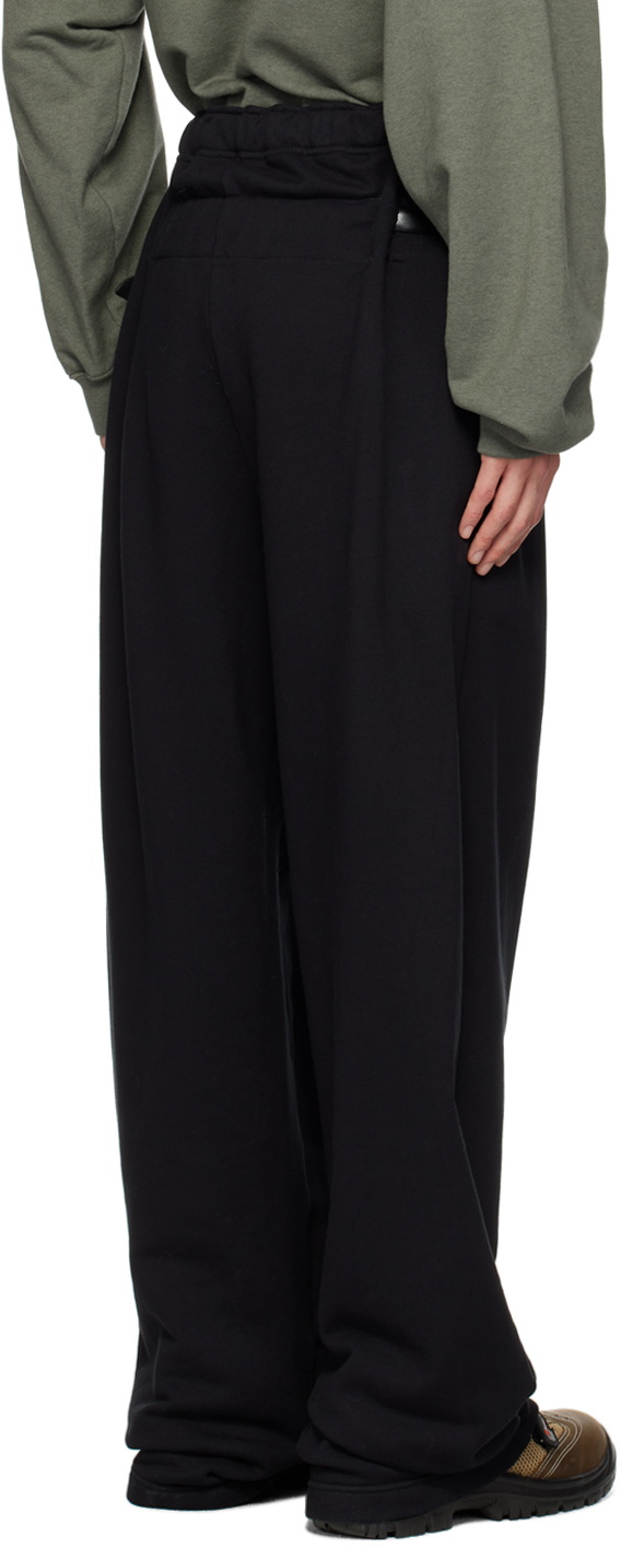 Magliano Black Provincia Sweatpants Magliano Magliano Black Provincia Sweatpants Magliano