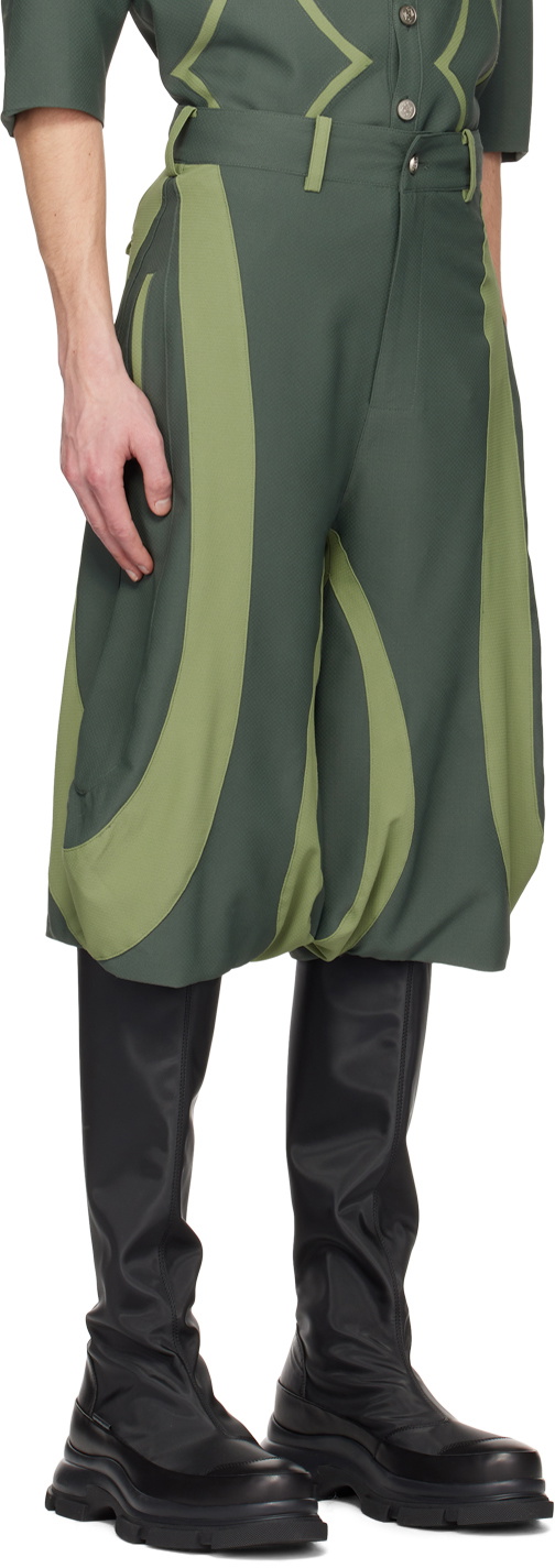 Uncertain Factor Green Urban Wilderness Shorts