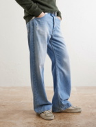 Golden Goose - Super-Star Distressed Suede -Trimmed Leather Sneakers - Neutrals