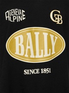 BALLY - Logo Cotton T-shirt