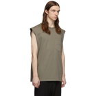 Song for the Mute Taupe Rug Sleeveless T-Shirt