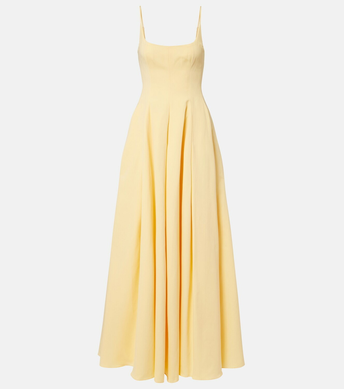 Staud Joy cotton-blend gown