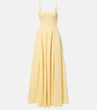 Staud Joy cotton-blend gown