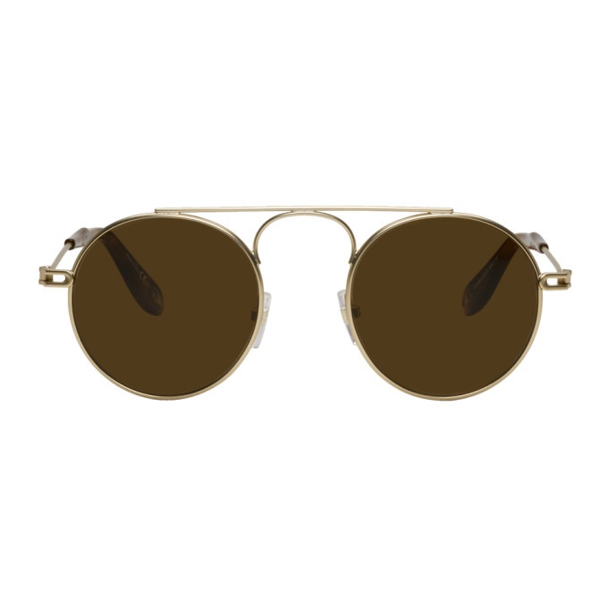 Photo: Givenchy Gold GV 7054 Sunglasses