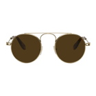 Givenchy Gold GV 7054 Sunglasses