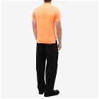 END. x C.P. Company ‘Adapt’ Plated Fluo Jersey T-shirt in Orange