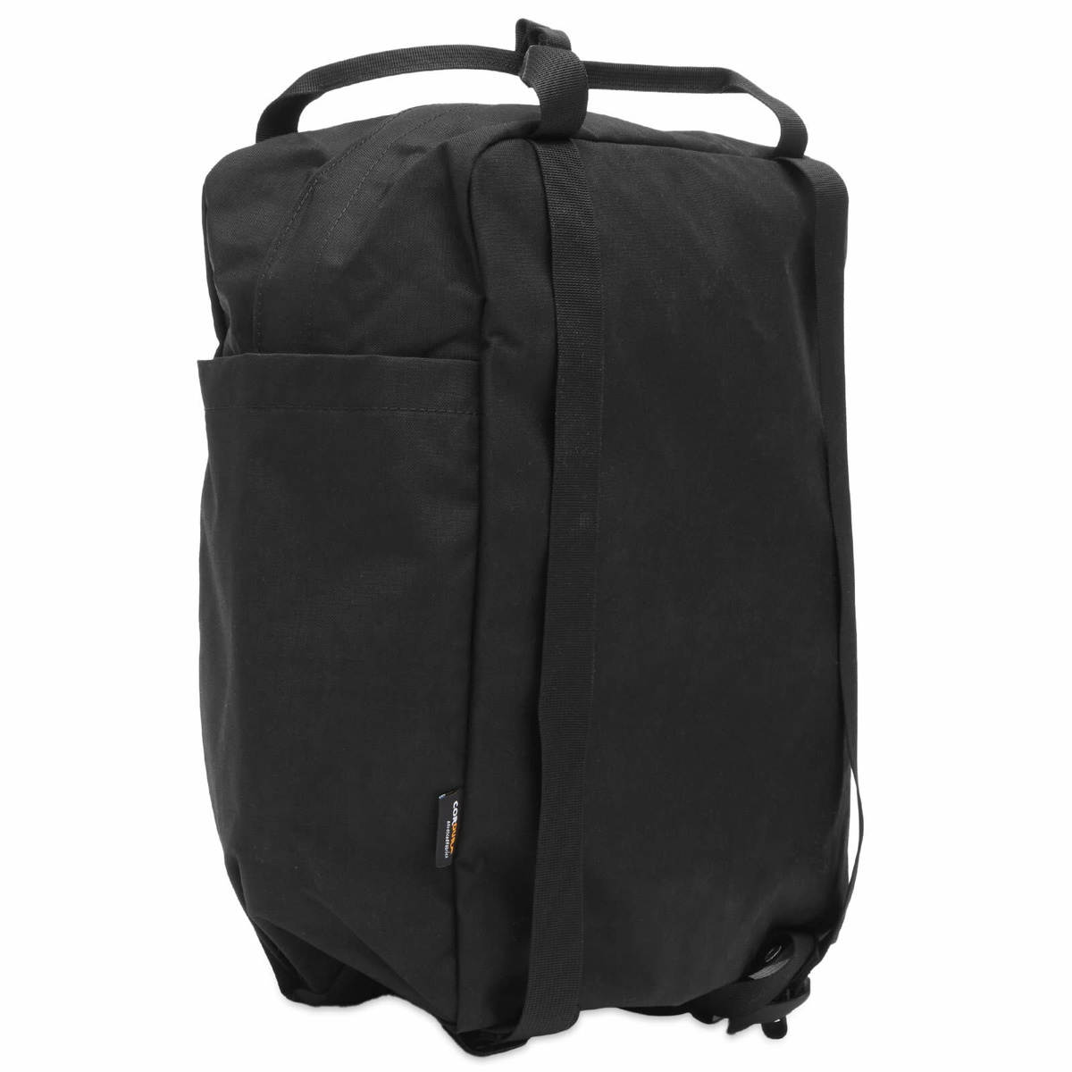 Danton Men's 2-Way Backpack in Black 