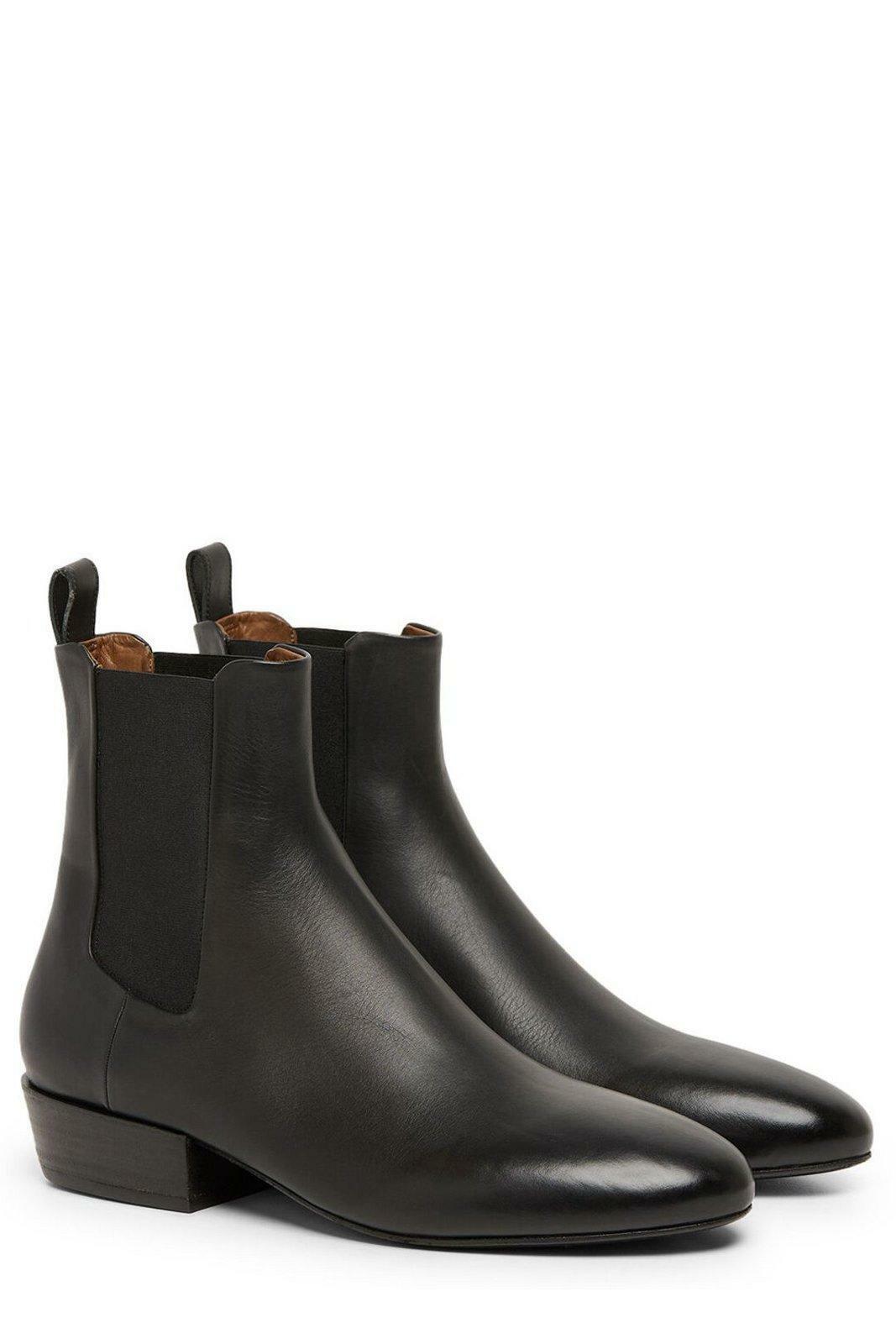 Marsell Granblocco Beatle Ankle Boots