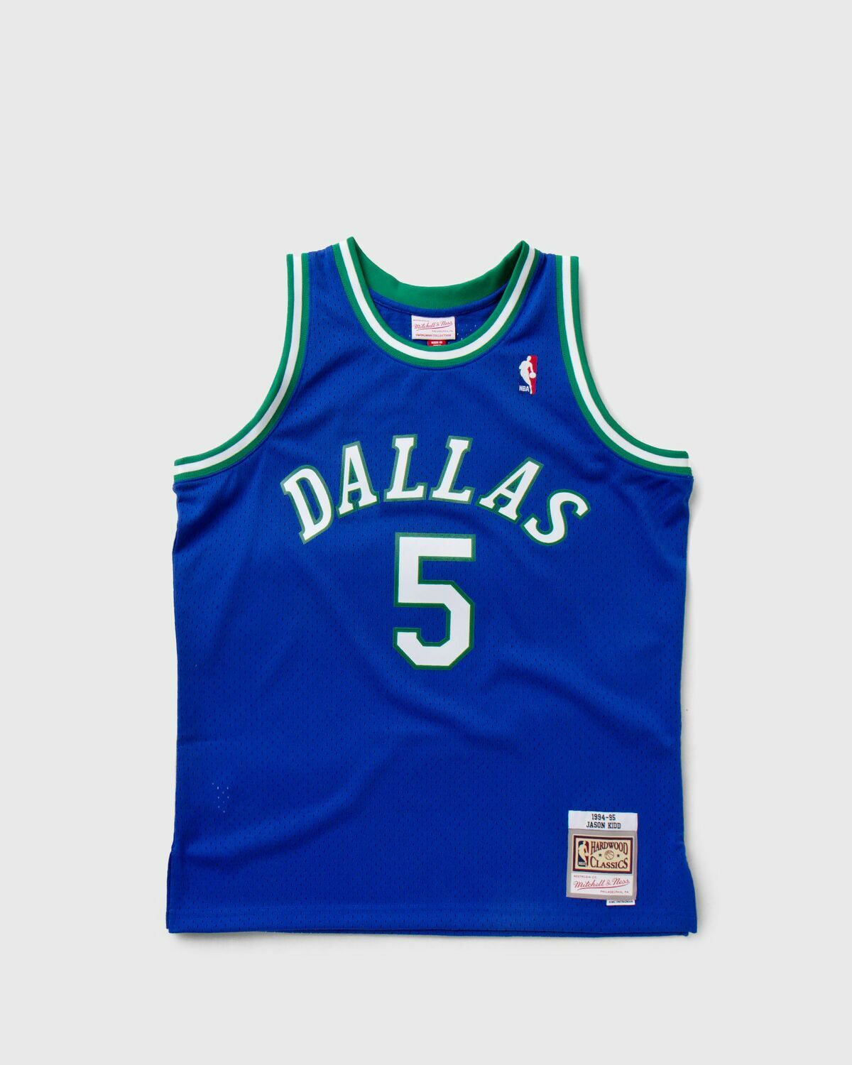 Mitchell & Ness NBA Swingman Jersey Dallas Mavericks Road 1994-95 Jason Kidd #5 Multi-color Men