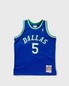 Mitchell & Ness NBA Swingman Jersey Dallas Mavericks Road 1994-95 Jason Kidd #5 Multi-color Men