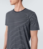 Derek Rose Ryder striped cotton jersey T-shirt