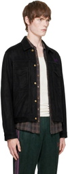 NEEDLES Black Penny Jean Jacket