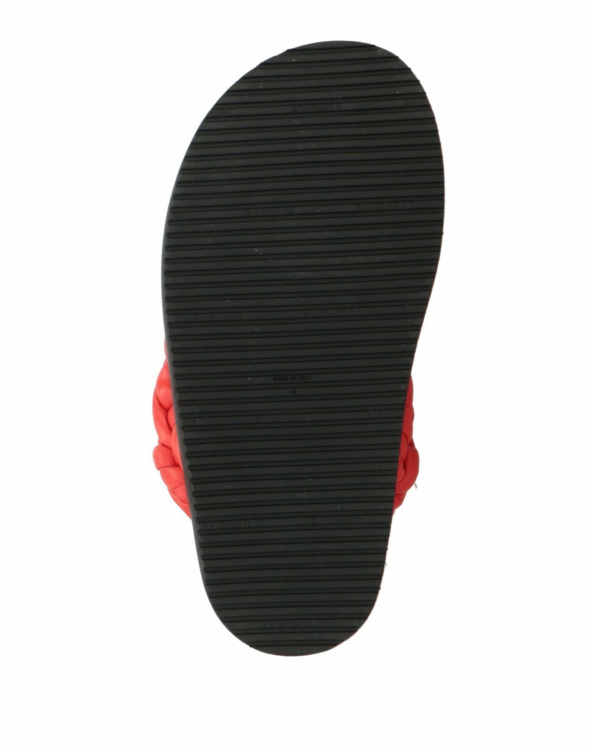 Alanui Womens Mules & Clogs in Tomato red