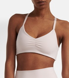 Live The Process - Saturn sports bra