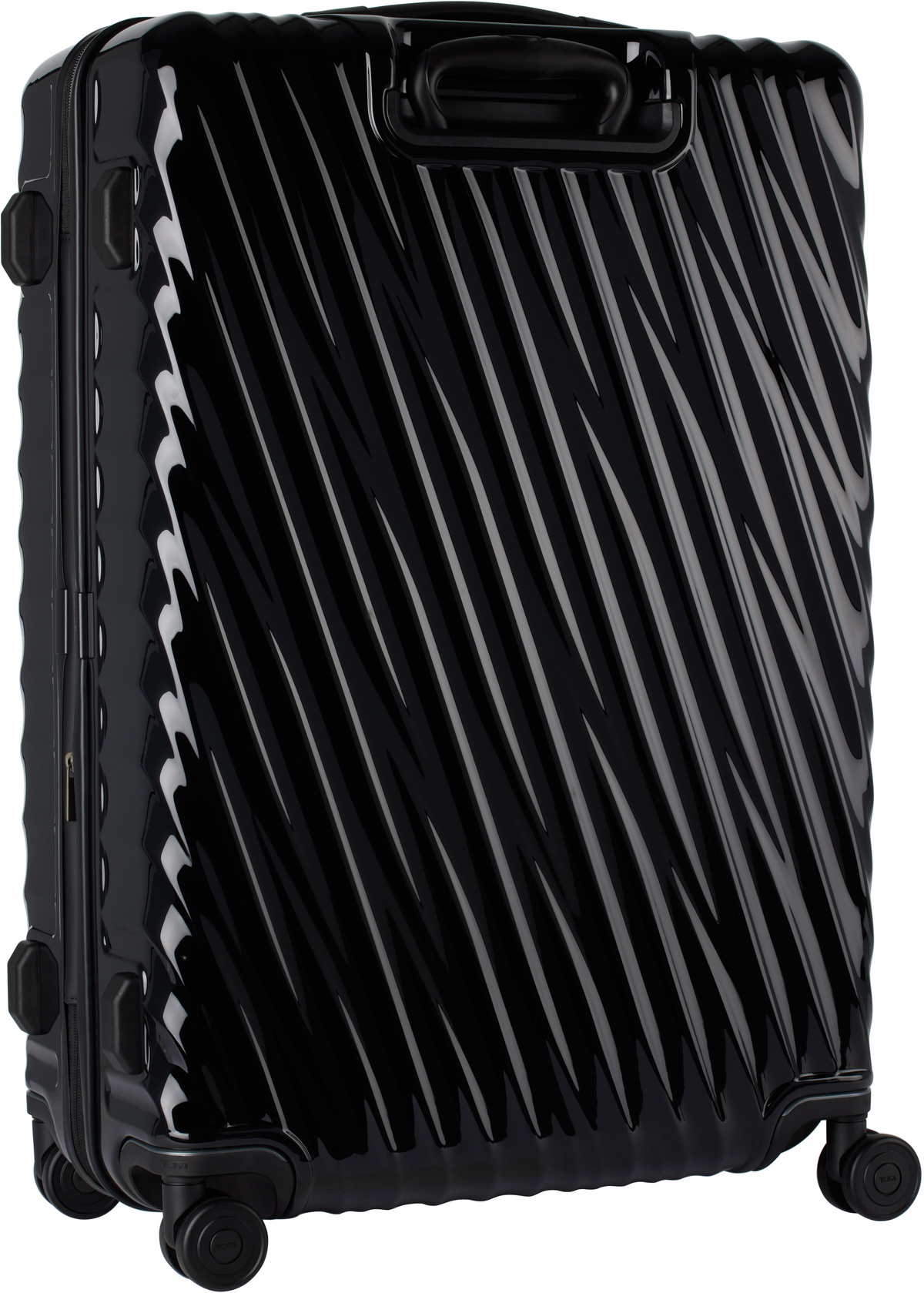 Tumi Black Extended Trip Expandable 4 Wheeled Suitcase