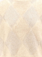 Brunello Cucinelli Sweater Beige Womens Knitwear