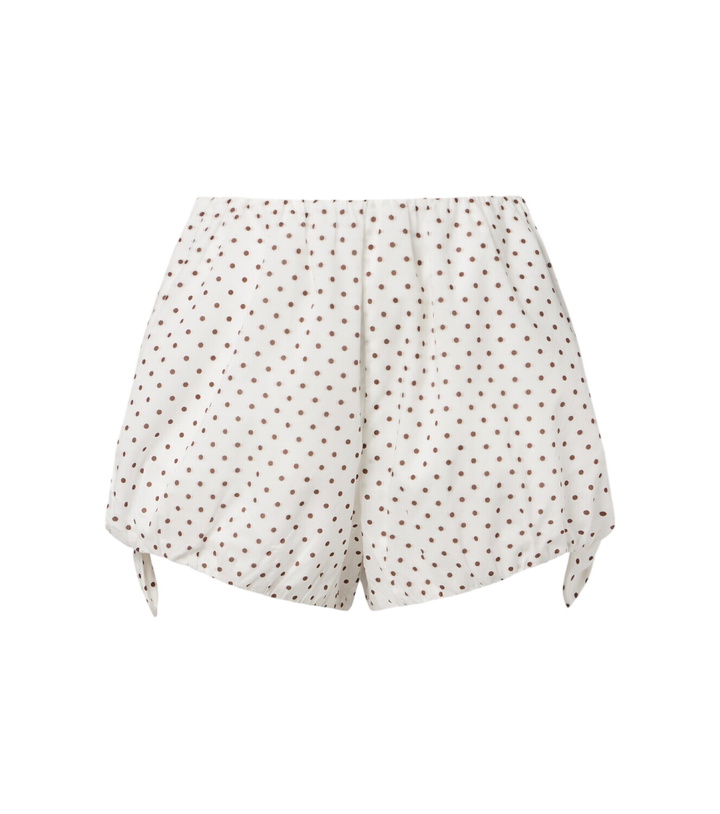 Photo: Posse Rosie polka-dot shorts