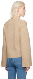 by Malene Birger Beige Cierra Sweater