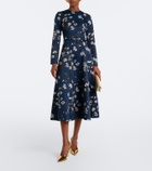 Emilia Wickstead Capucine floral midi dress
