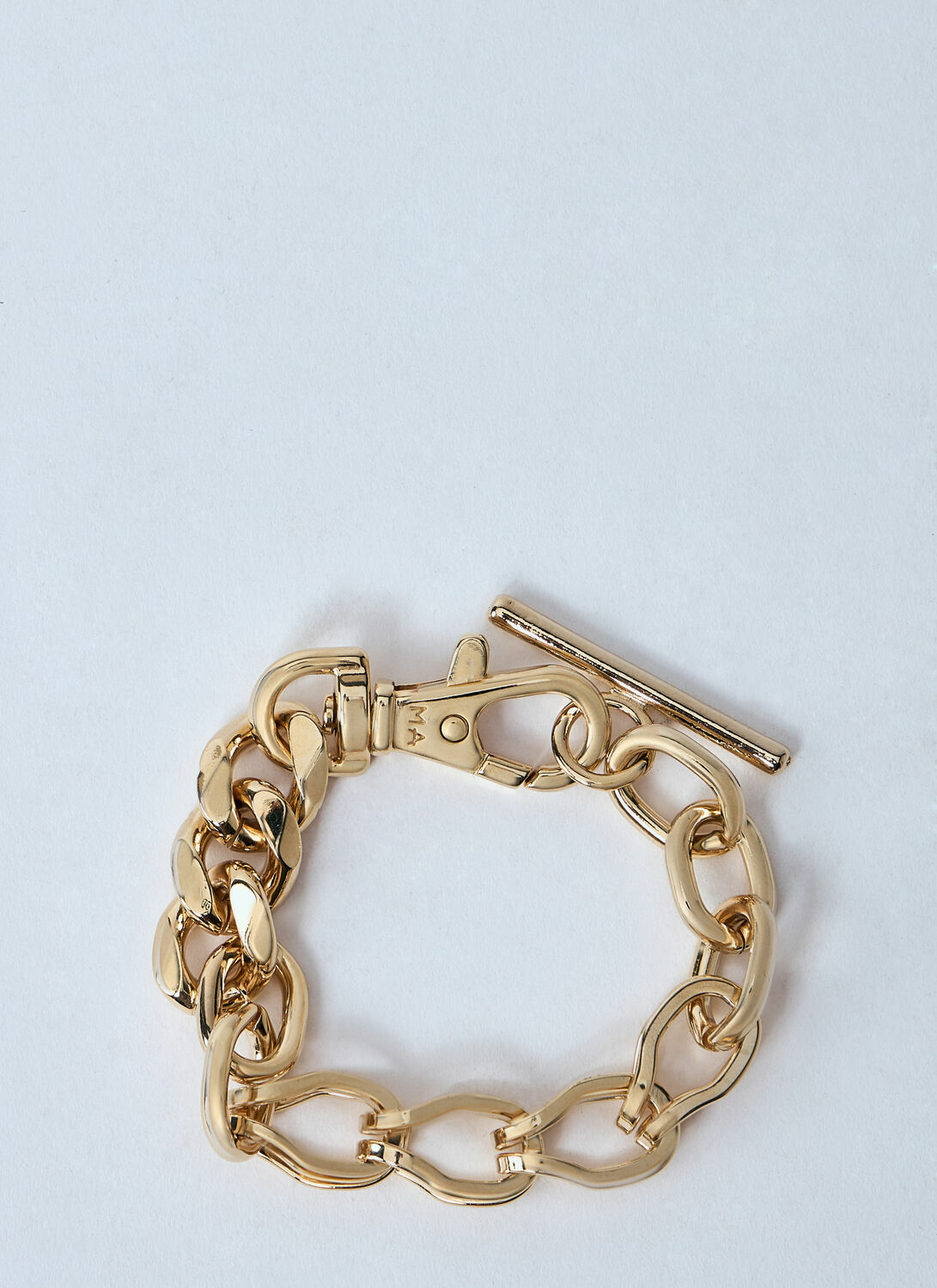 Martine Ali Ambie 14K Gold Dipped Bracelet