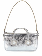 MARGE SHERWOOD - Small Zipper Metallic Leather Bag