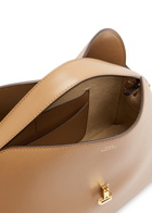 Toteme T-lock Leather top Handle bag - Camel - One Size